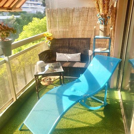 Luxurious Studio In Cannes 450M From Sea With Terrace And Air Conditioning And Private Parking Zewnętrze zdjęcie