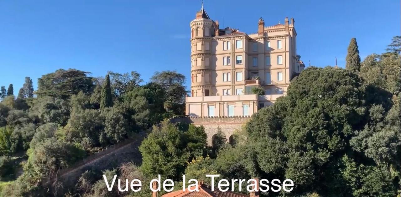Luxurious Studio In Cannes 450M From Sea With Terrace And Air Conditioning And Private Parking Zewnętrze zdjęcie