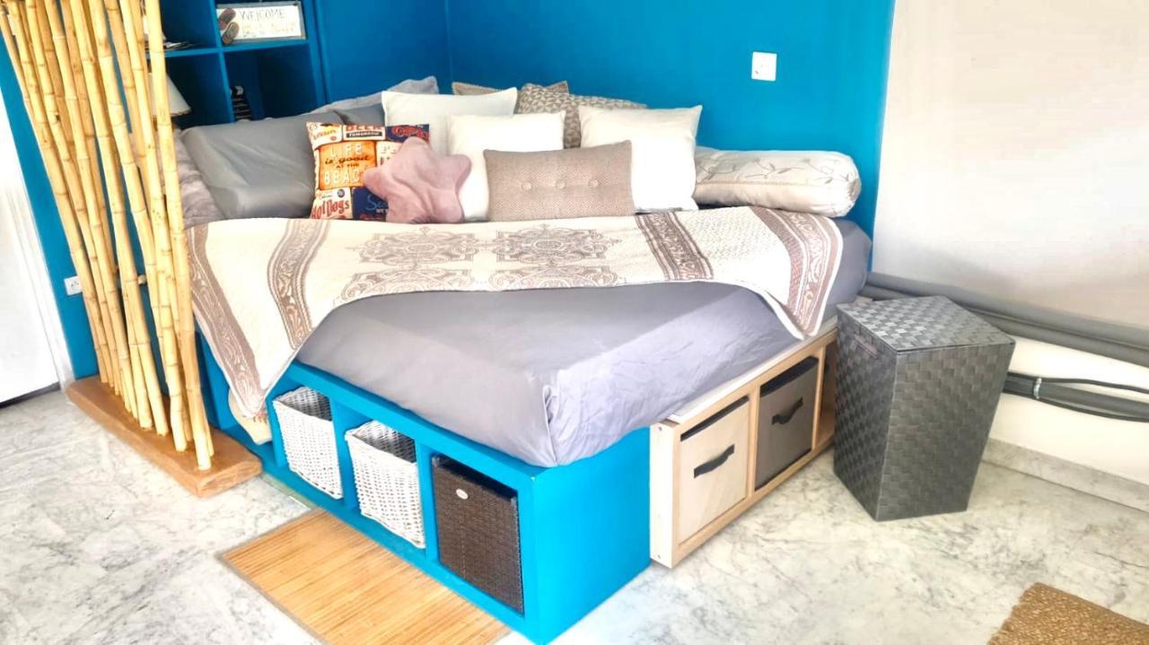 Luxurious Studio In Cannes 450M From Sea With Terrace And Air Conditioning And Private Parking Zewnętrze zdjęcie
