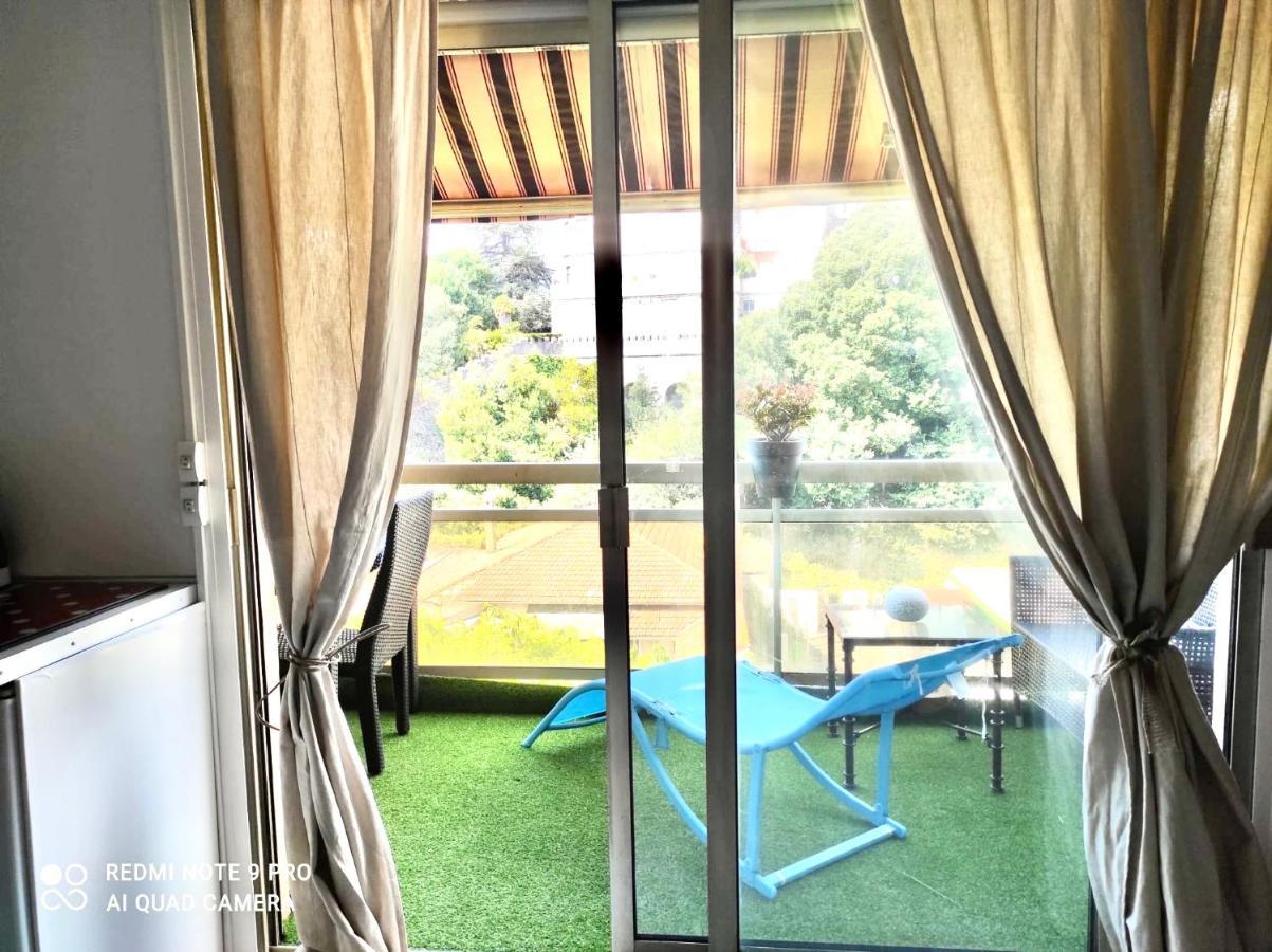 Luxurious Studio In Cannes 450M From Sea With Terrace And Air Conditioning And Private Parking Zewnętrze zdjęcie