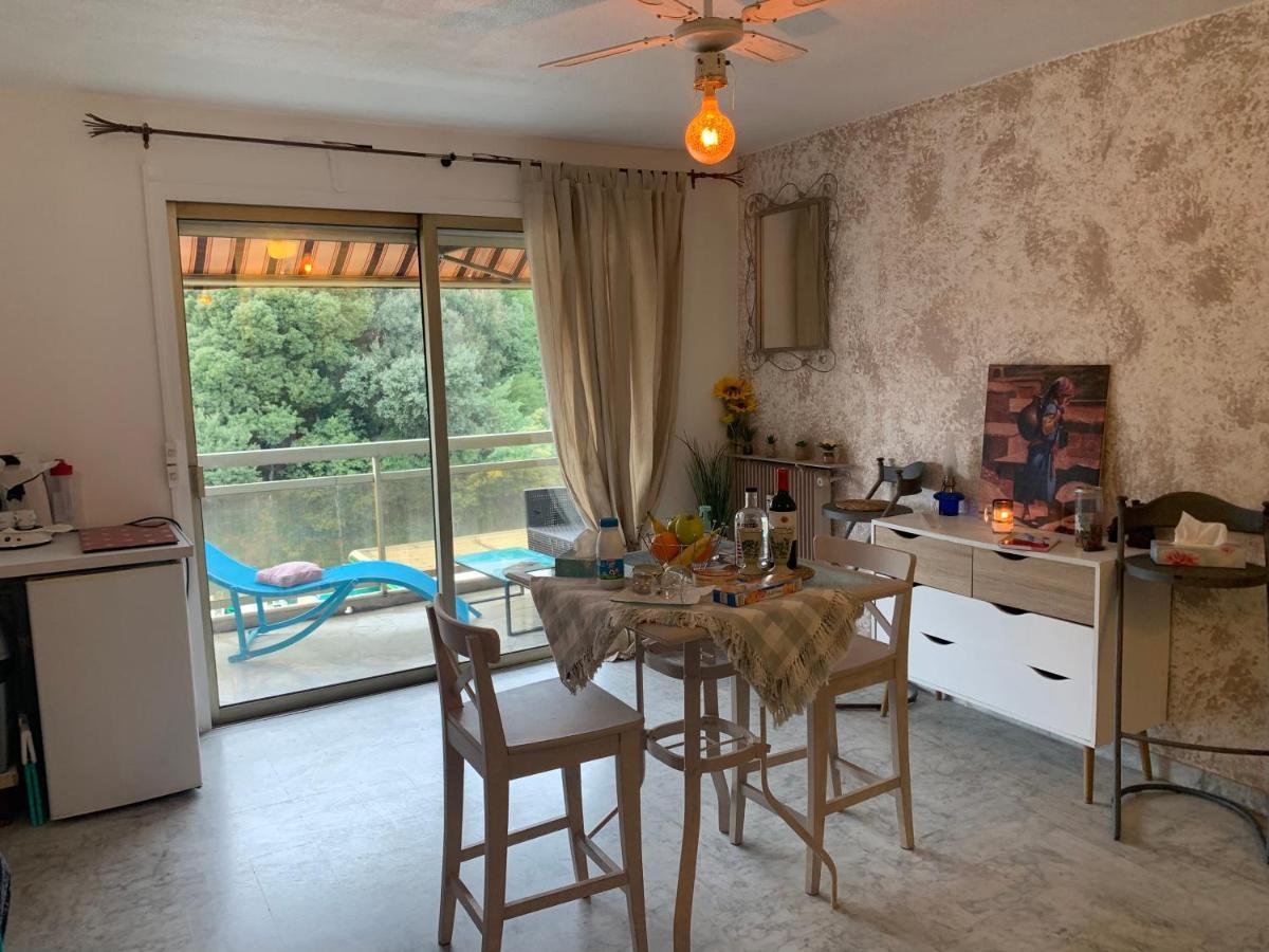 Luxurious Studio In Cannes 450M From Sea With Terrace And Air Conditioning And Private Parking Zewnętrze zdjęcie