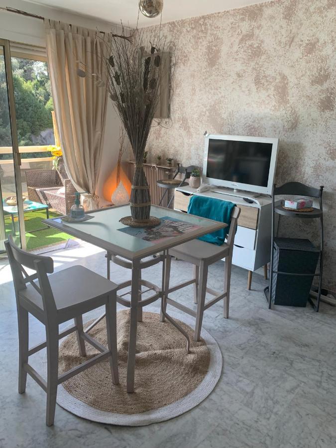 Luxurious Studio In Cannes 450M From Sea With Terrace And Air Conditioning And Private Parking Zewnętrze zdjęcie