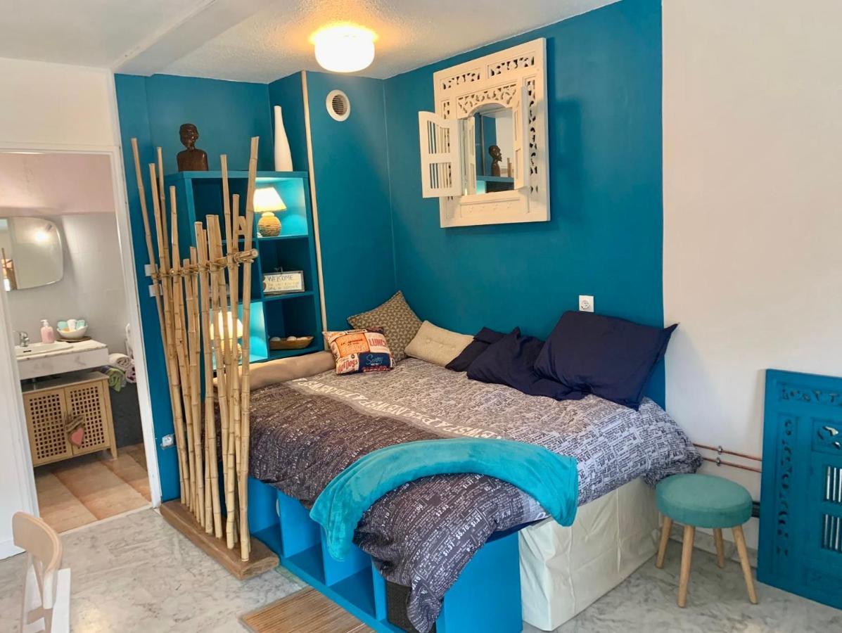 Luxurious Studio In Cannes 450M From Sea With Terrace And Air Conditioning And Private Parking Zewnętrze zdjęcie