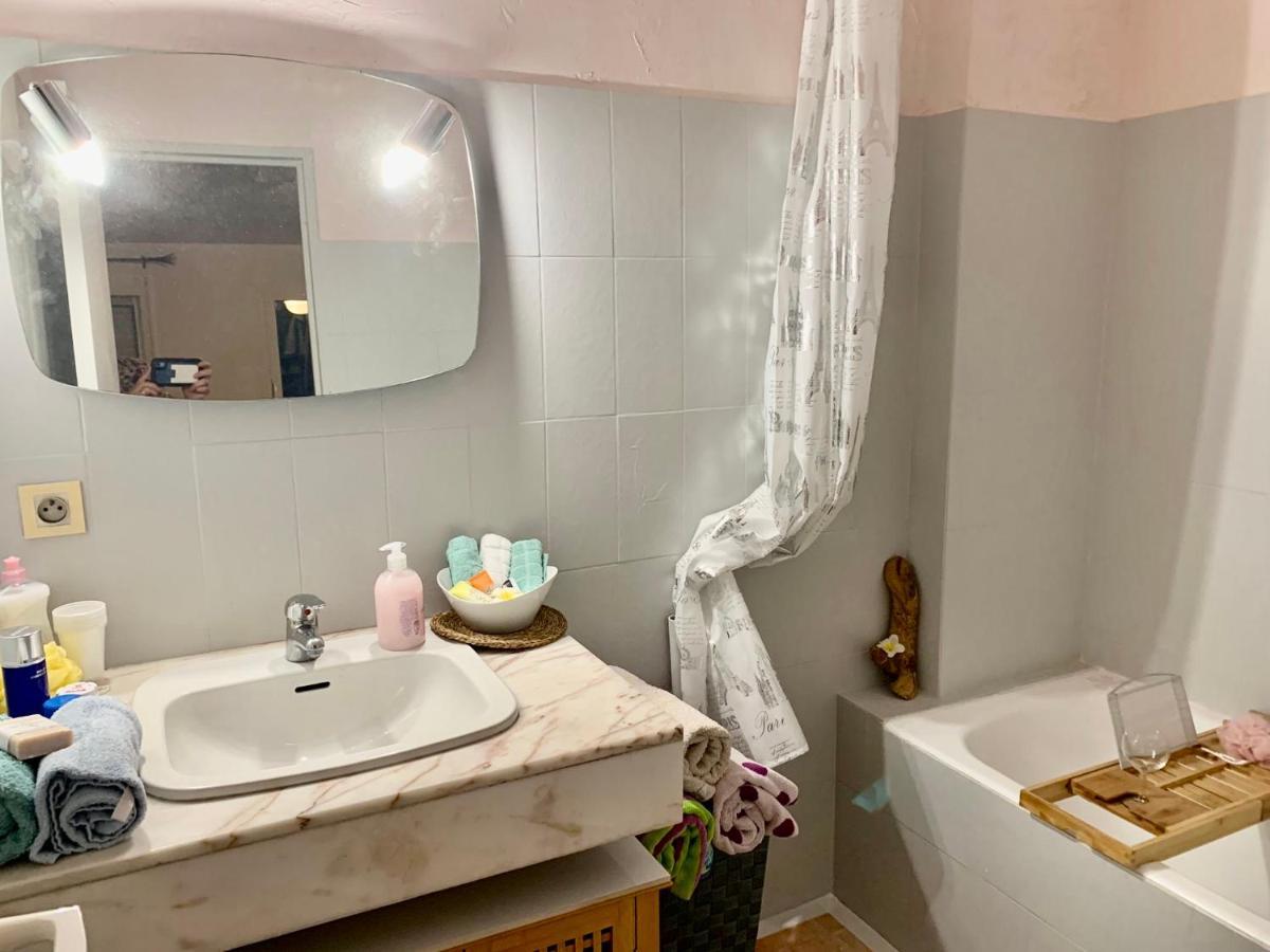 Luxurious Studio In Cannes 450M From Sea With Terrace And Air Conditioning And Private Parking Zewnętrze zdjęcie