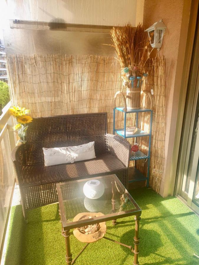 Luxurious Studio In Cannes 450M From Sea With Terrace And Air Conditioning And Private Parking Zewnętrze zdjęcie