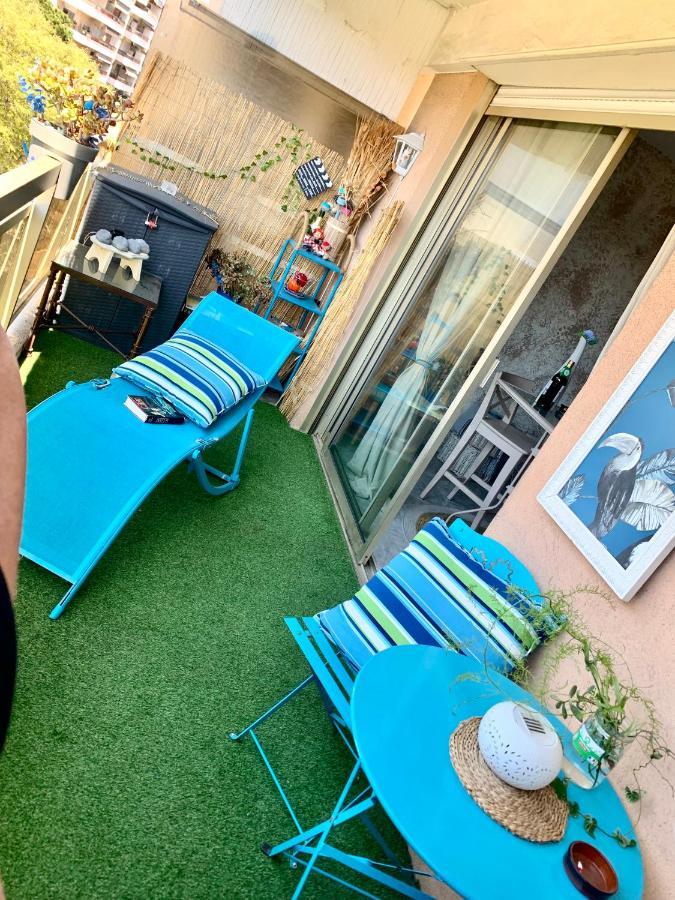 Luxurious Studio In Cannes 450M From Sea With Terrace And Air Conditioning And Private Parking Zewnętrze zdjęcie