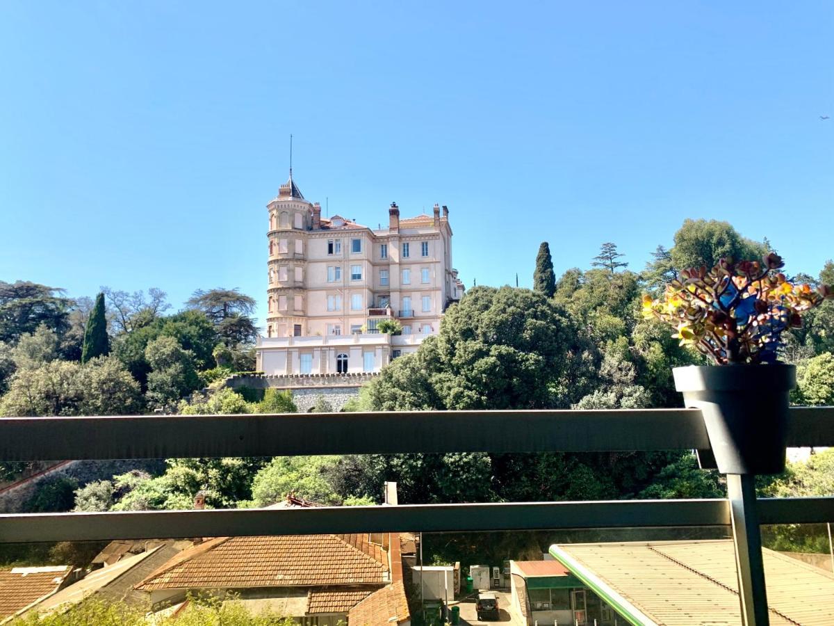 Luxurious Studio In Cannes 450M From Sea With Terrace And Air Conditioning And Private Parking Zewnętrze zdjęcie