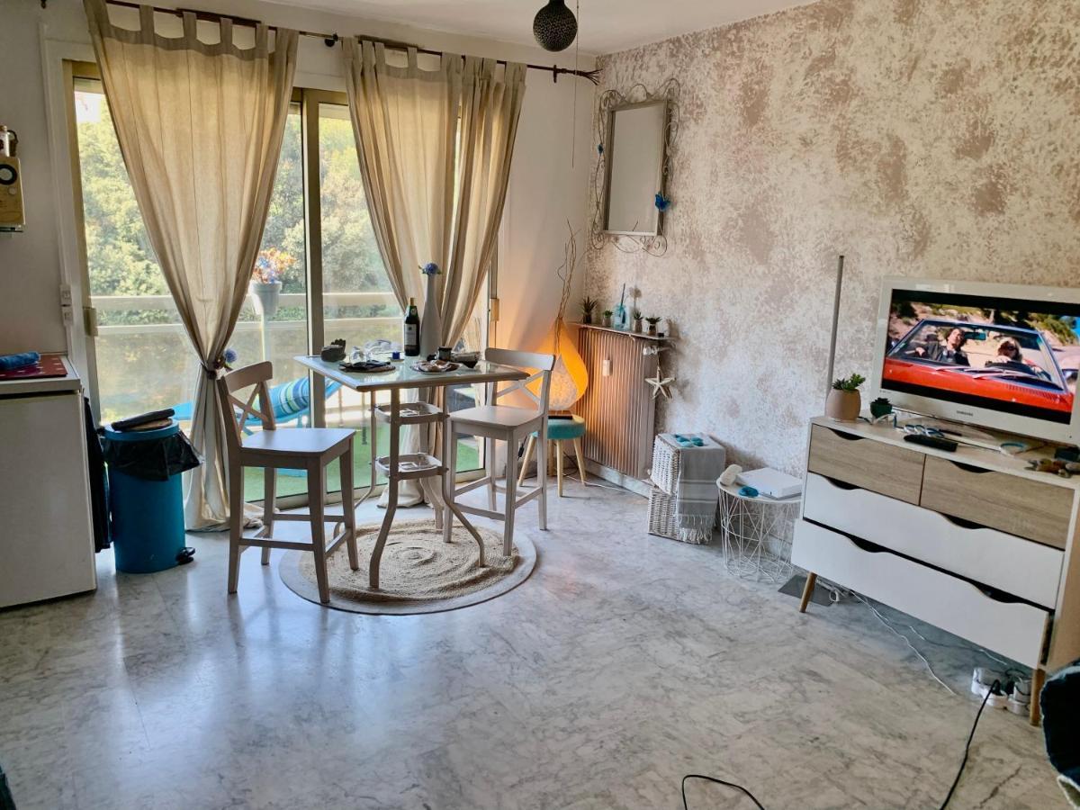 Luxurious Studio In Cannes 450M From Sea With Terrace And Air Conditioning And Private Parking Zewnętrze zdjęcie