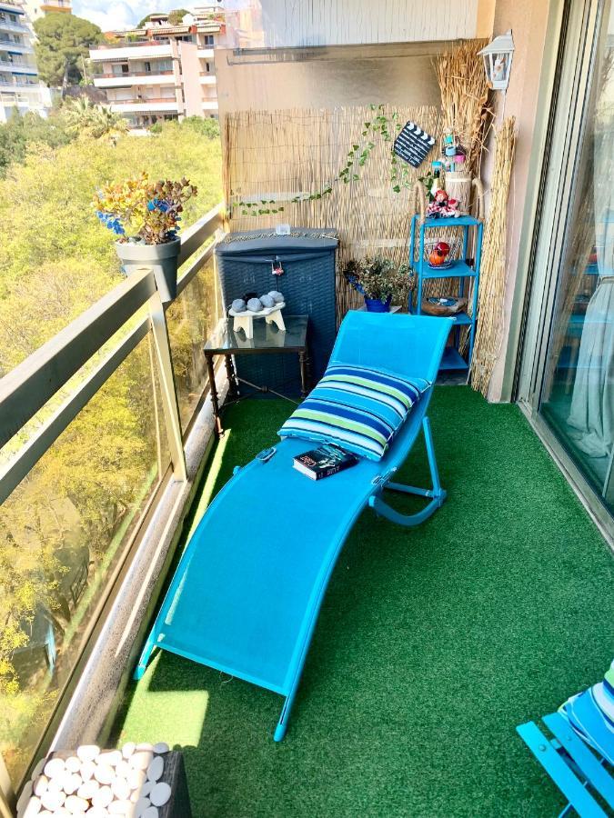 Luxurious Studio In Cannes 450M From Sea With Terrace And Air Conditioning And Private Parking Zewnętrze zdjęcie