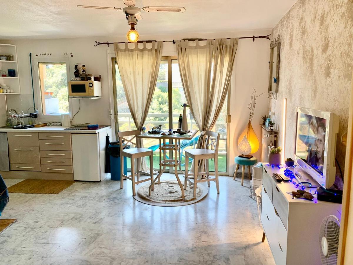 Luxurious Studio In Cannes 450M From Sea With Terrace And Air Conditioning And Private Parking Zewnętrze zdjęcie