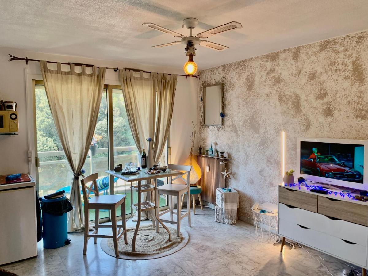 Luxurious Studio In Cannes 450M From Sea With Terrace And Air Conditioning And Private Parking Zewnętrze zdjęcie